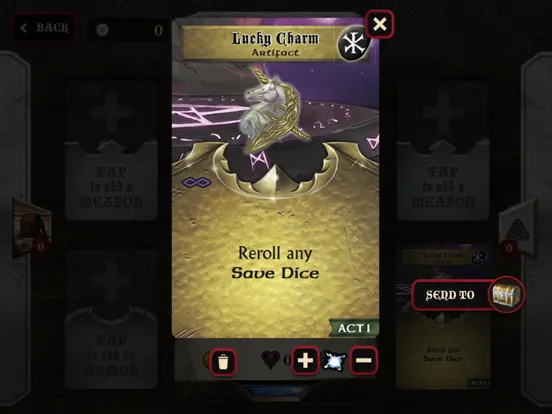 تصاویر Sword & Sorcery Companion App iPad 